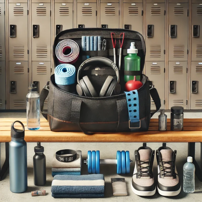 Recommended Essentials for Your Gym Bag