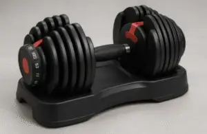 Lifepro 5-in-1 adjustable dumbbells, space-saving home gym essentials for beginners and busy lifters.
