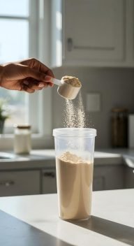 Plant-Based Protein: Ideal for vegans or dairy-sensitive users