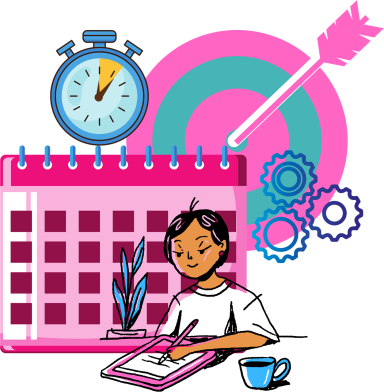 A comprehensive habit tracker calendar for fitness progress tracking of sleep, nutrition, and daily gym consistency.