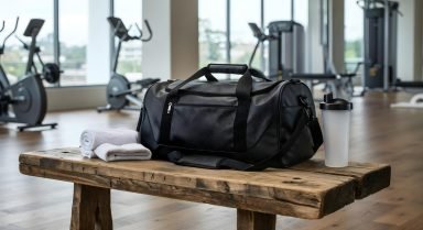 Durable gym bag for all your essentials. 