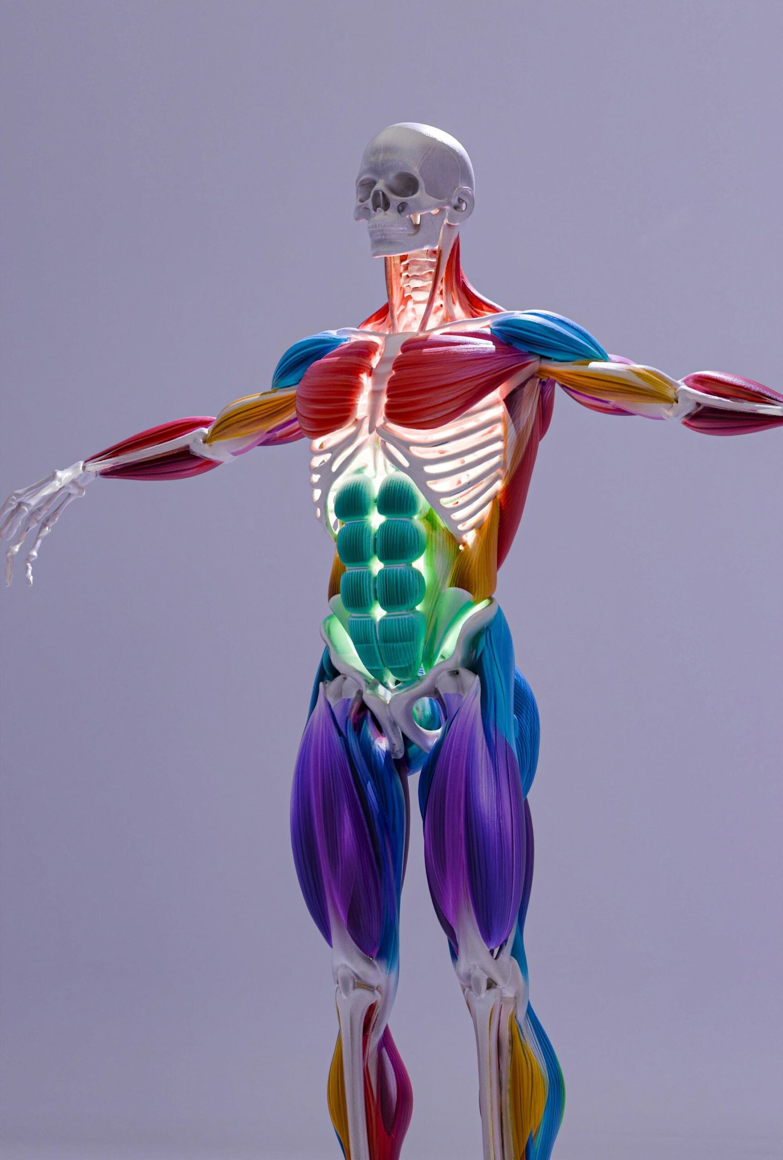 Cadence Hydration: Stop Muscle Cramps and Recover Efficiently Muscular anatomy highlighting recovery and electrolyte balance