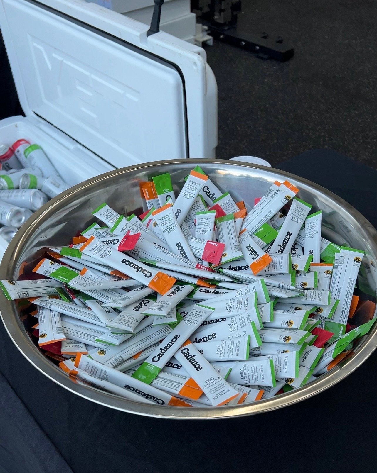 Cadence Hydration: Stop Muscle Cramps and Recover Efficiently Cadence Hydration electrolyte powder packets and sachets